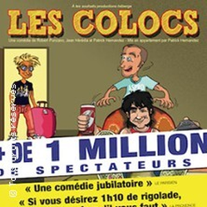Illustration Les Colocs