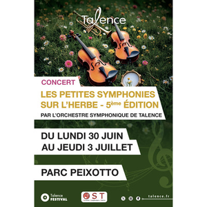 Illustration Les concerts de l'Orchestre Symphonique de Talence