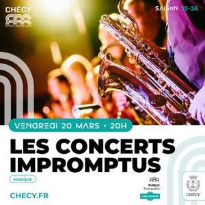 Illustration LES CONCERTS IMPROMPTUS