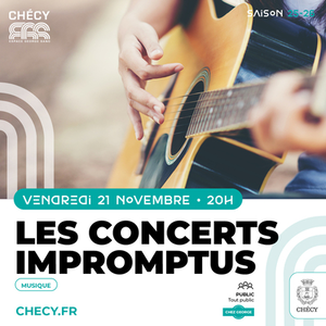 Illustration LES CONCERTS IMPROMPTUS