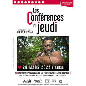 Illustration Les conférences du jeudi : Aotearoa Nouvelle-Zélande, les protecteurs de l'Arche perdue