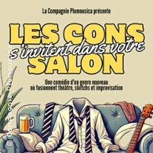 Illustration Les Cons s'Invitent dans Votre Salon