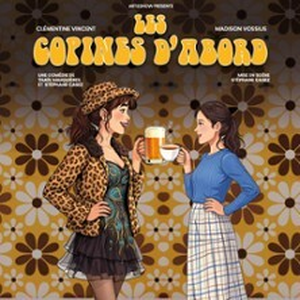 Illustration Les Copines d'Abord - Le Rideau Rouge de Lyon