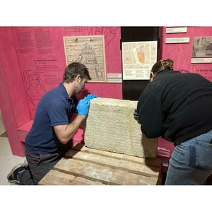 Illustration Les coulisses du centre d’interprétation Bordeaux Patrimoine Mondial