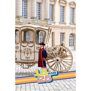 Illustration Les coulisses du cinéma au château de Versailles (visite guidée)