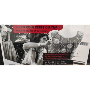 Illustration " Les Coulisses du TNP "