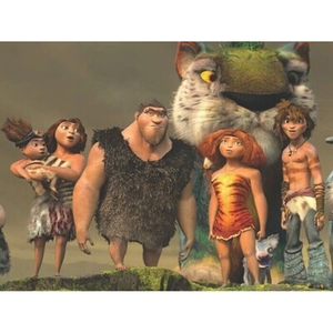 Illustration Les Croods