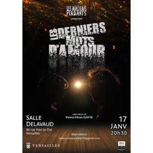 Illustration Les Derniers Mots d'Amour