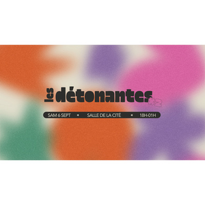 Illustration Les Détonantes #2 - Rennes - Ille-et-Vilaine