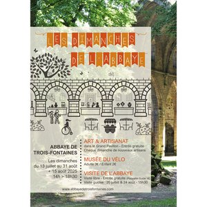 Illustration LES DIMANCHES DE L’ ABBAYE
