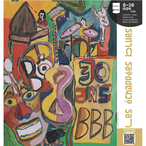 Illustration Les Échappées Blues