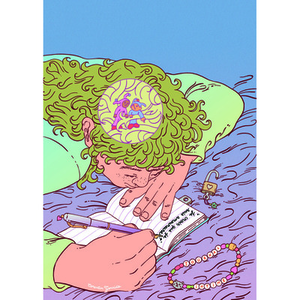 Illustration Les éditions Biscoto en week-end à la Villa Valmont