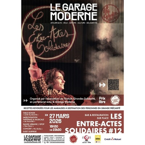 Illustration Les entre-actes solidaires #12