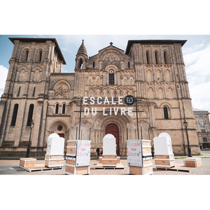 Illustration Les Escales du Live, le salon du livre de Bordeaux