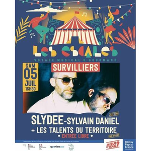 Illustration LES ESCALES, festival itinérant sous chapiteau