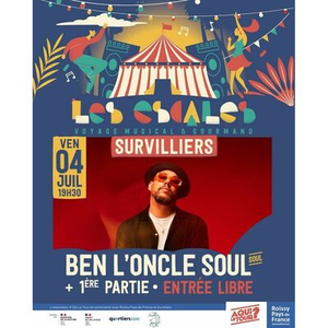 Illustration LES ESCALES, festival itinérant sous chapiteau