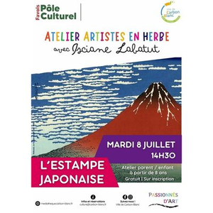 Illustration LES ESTAMPES JAPONAISES