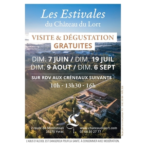 Illustration Les Estivales du Château du Lort