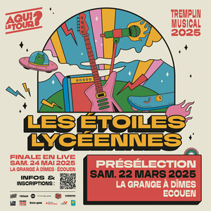 Illustration Les Etoiles Lycéennes x Première Seine - Présélection