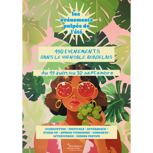 Illustration Les événements pulpés de l'été