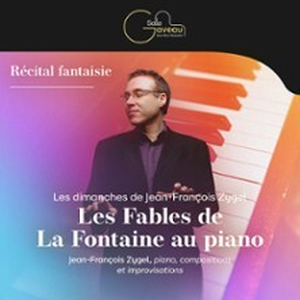 Illustration Les Fables de la Fontaine au Piano