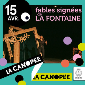 Illustration Les fables signées de La Fontaine