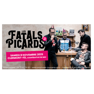 Illustration Les Fatals Picards : 25 ans | Coopérative de Mai