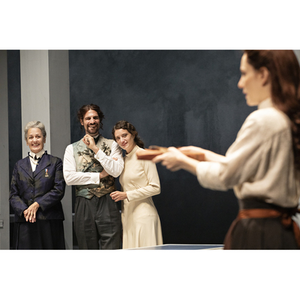 Illustration Les Fausses Confidences de Marivaux