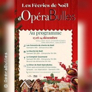 Illustration Les Féeries de Noël d'OpéraBulles