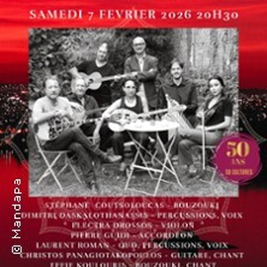 Illustration Les Femmes et le Rebetiko , Grèce - Cie Periptero