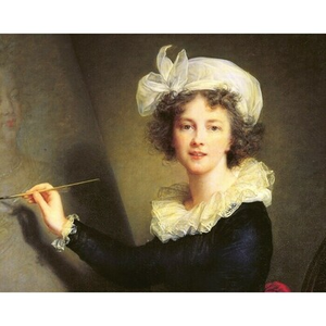 Illustration Les femmes peintres au 18e siècle (conférence-projection)