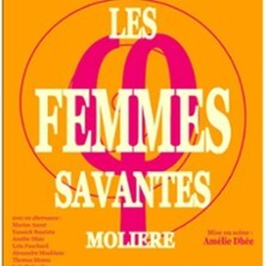 Illustration Les Femmes Savantes - La Comédie St-Michel, Paris