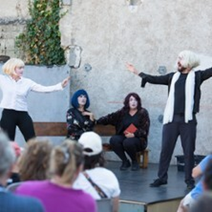 Illustration Les Femmes Savantes