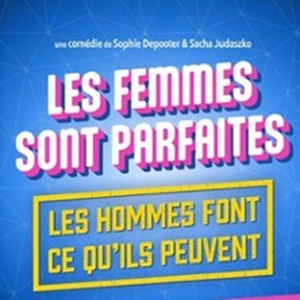 Illustration Les Femmes Sont Parfaites... Les Hommes Font ce Qu'ils Peuvent