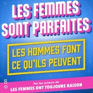 Illustration Les Femmes Sont Parfaites, Les Hommes Font ce qu'ils Peuvent - Paris