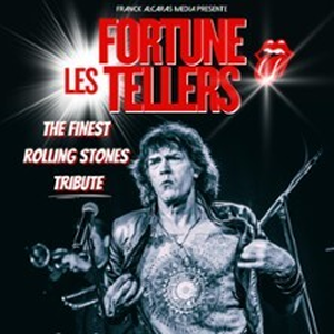 Illustration Les Fortune Tellers - The Finest Rolling Stones Tribute