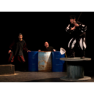 Illustration Les Fourberies de Scapin