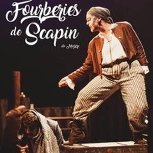 Illustration Les Fourberies de Scapin - Centre Culturel Agora, Santes