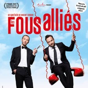 Illustration Les Fous Alliés - Théâtre de Poche Graslin, Nantes