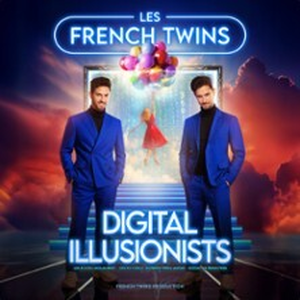 Illustration Les French Twins - Digital Illusionnists - Palais des Glaces, Paris