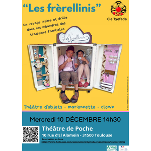 Affiche Les Frèrellinis