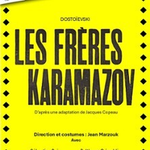 Illustration Les Frères Karamazov - Théâtre du Nord-Ouest, Paris