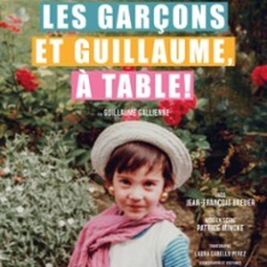 Illustration Les Garçons et Guillaume, à Table !