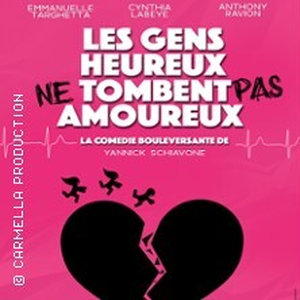 Illustration Les Gens Heureux ne Tombent pas Amoureux