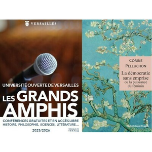 Illustration Les Grands Amphis : "La démocratie sans emprise ou la puissance du féminin"