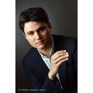 Illustration Les grands romantiques - Virgile Roche, Piano