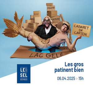 Illustration Les gros patinent bien