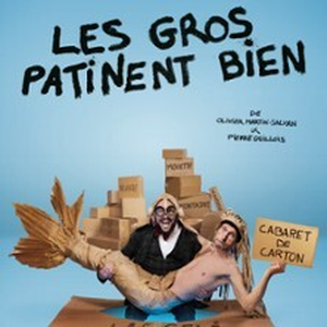 Illustration Les Gros Patinent Bien - Tournée
