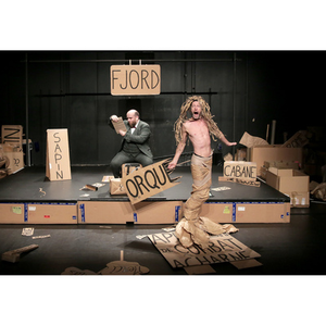 Illustration Les gros patinent bien