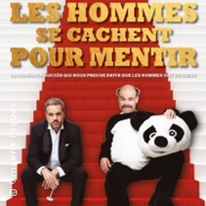 Illustration Les Hommes se Cachent pour Mentir